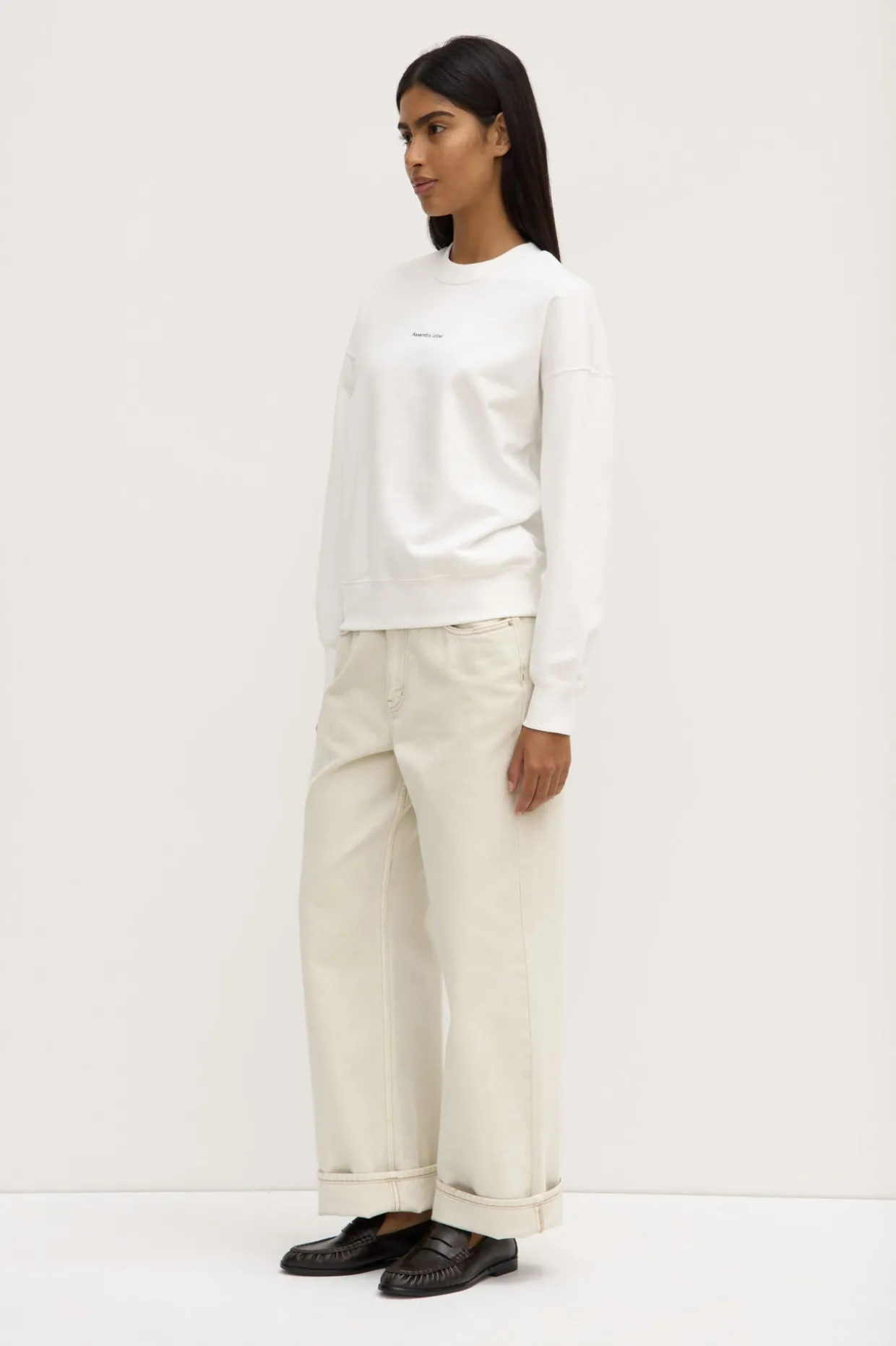 Womens Atelier Logo Fleece