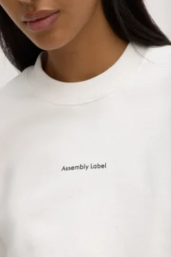 Womens Atelier Logo Fleece