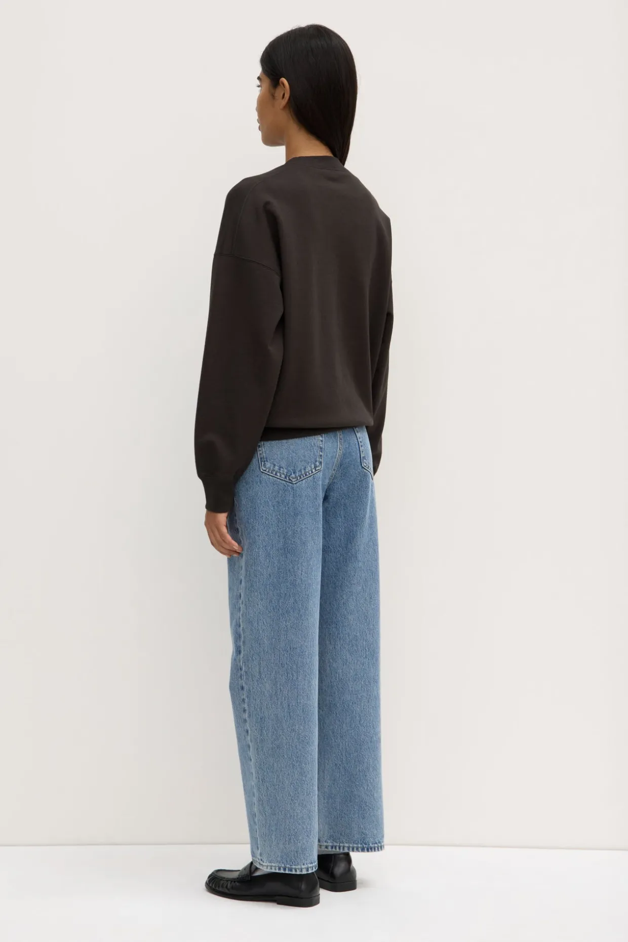 Womens Atelier Logo Fleece