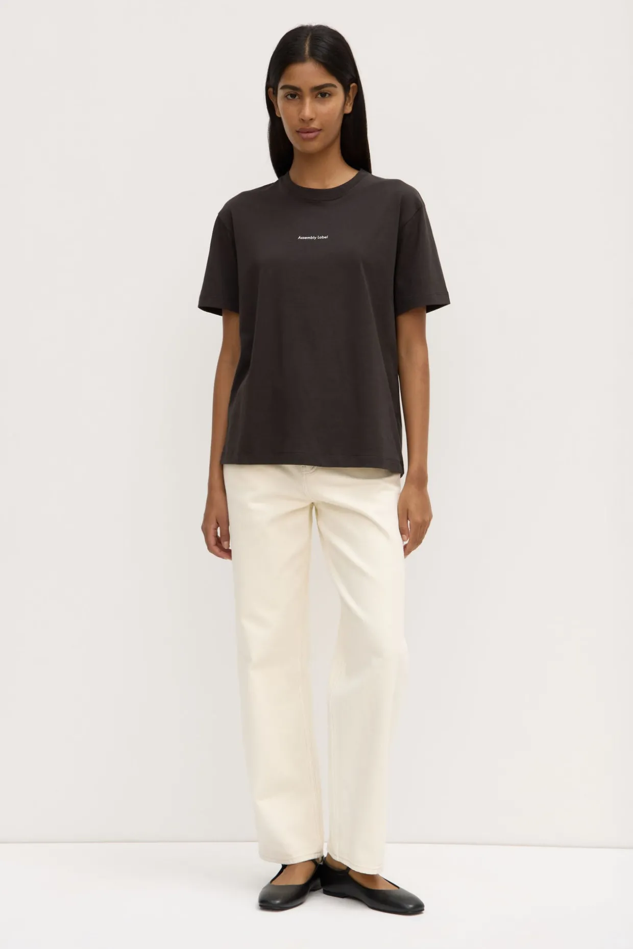 Womens Atelier Logo Tee