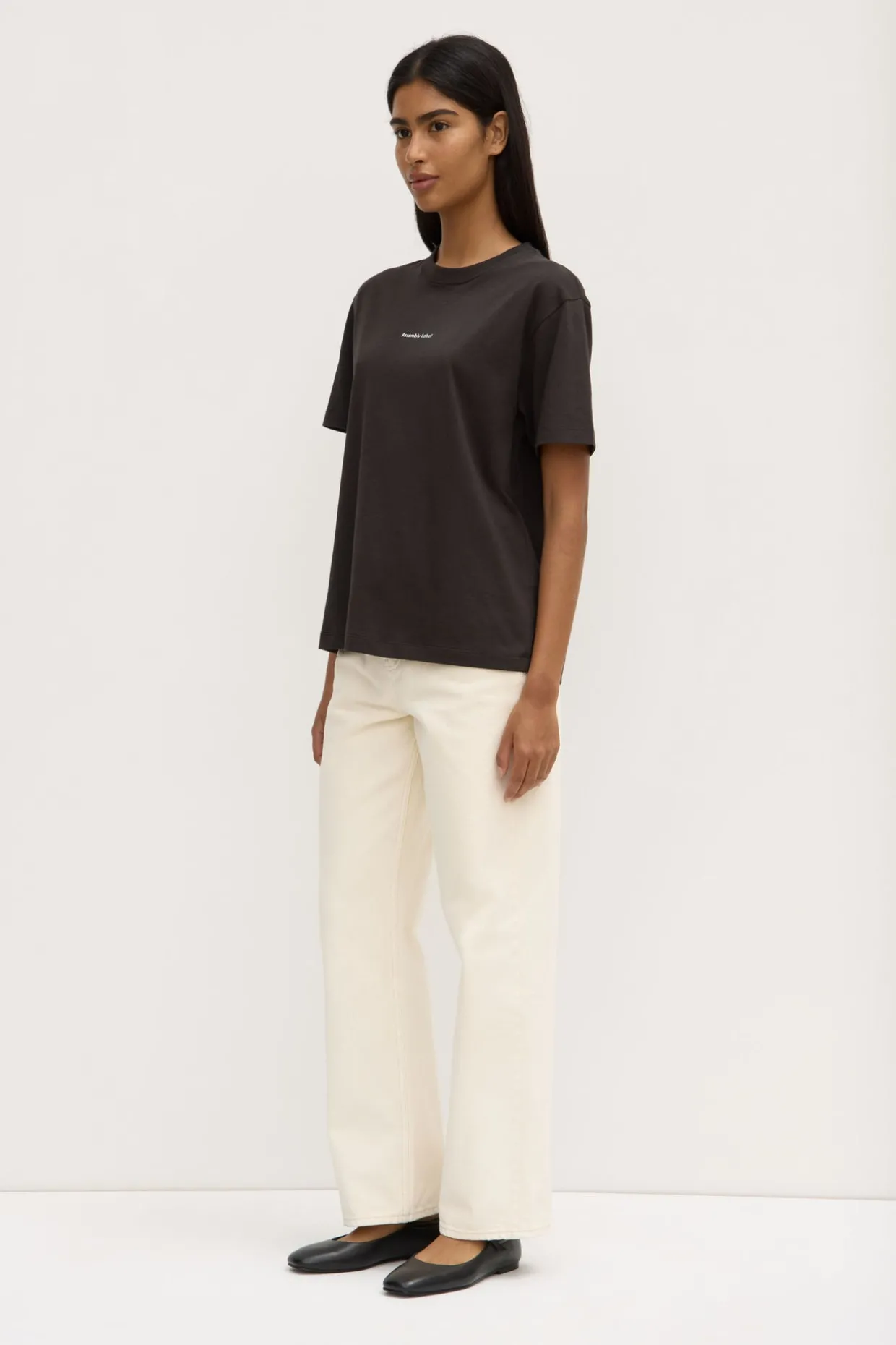 Womens Atelier Logo Tee