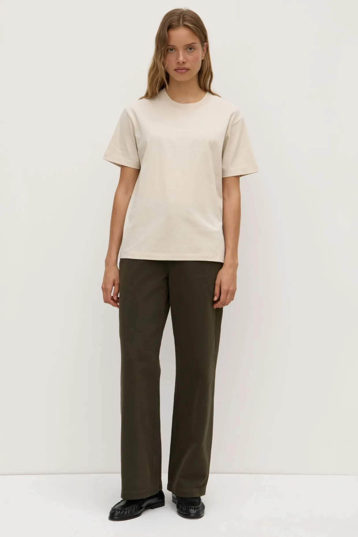 Womens Atelier Logo Tee