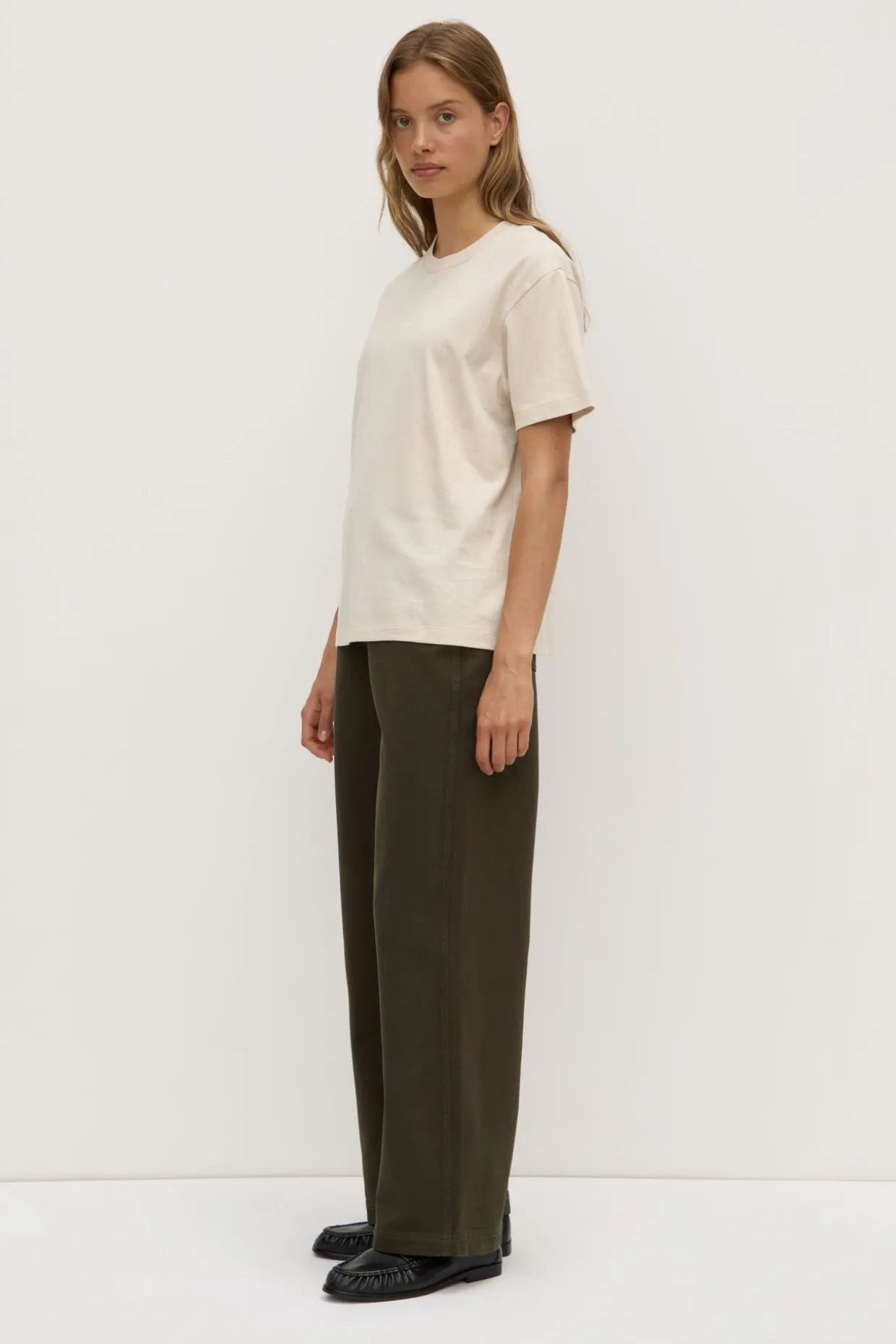 Womens Atelier Logo Tee