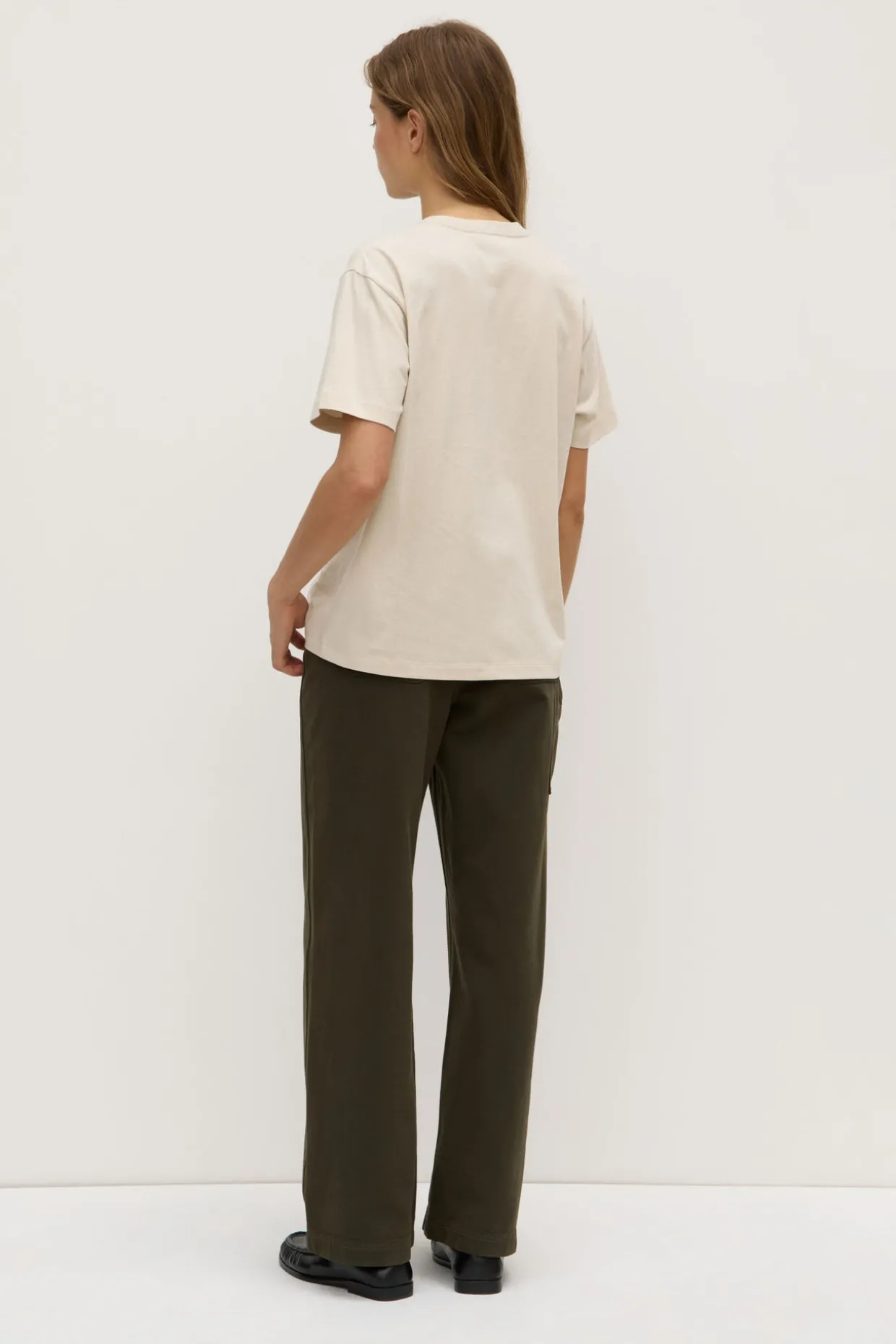 Womens Atelier Logo Tee