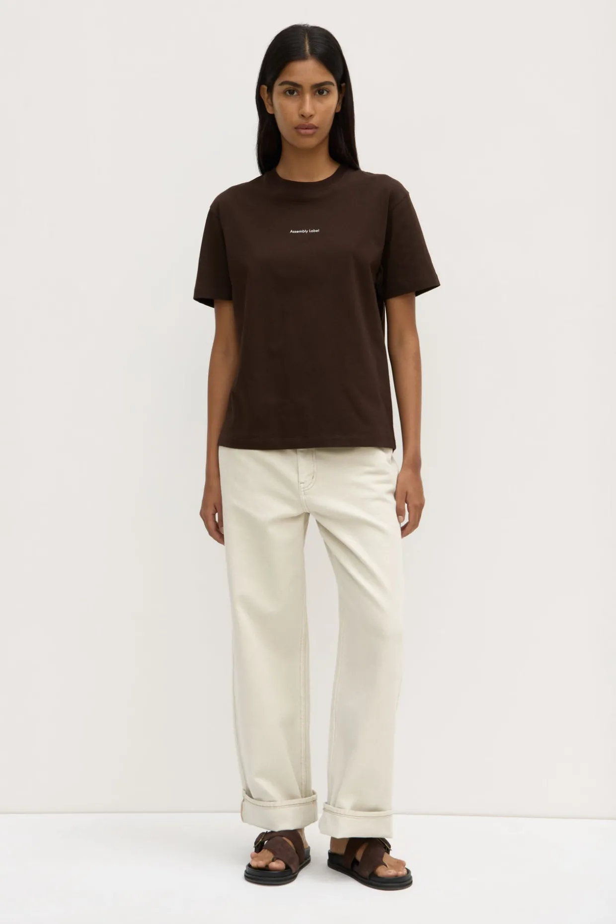 Womens Atelier Logo Tee