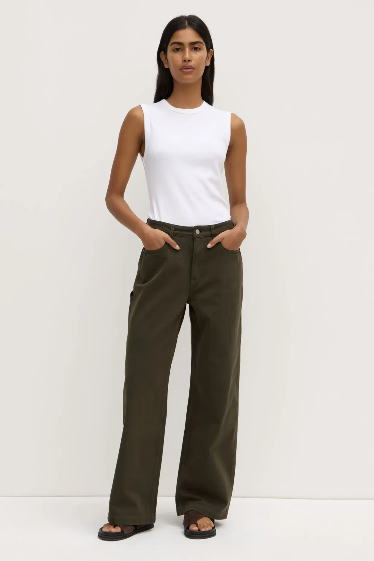 Womens Carpenter Jean