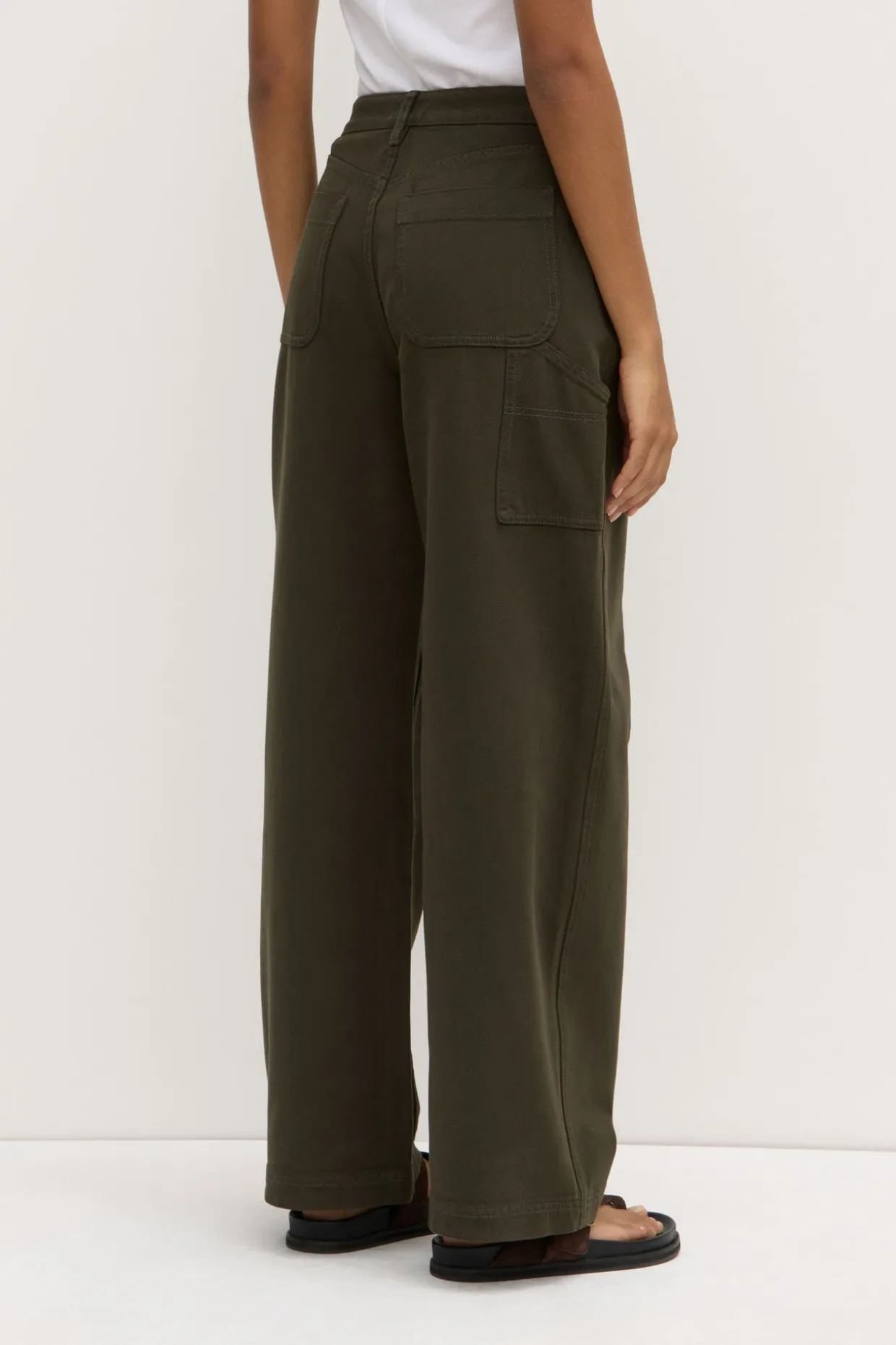 Womens Carpenter Jean