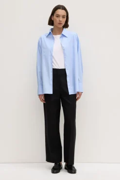 Womens Otis Poplin Stripe Shirt