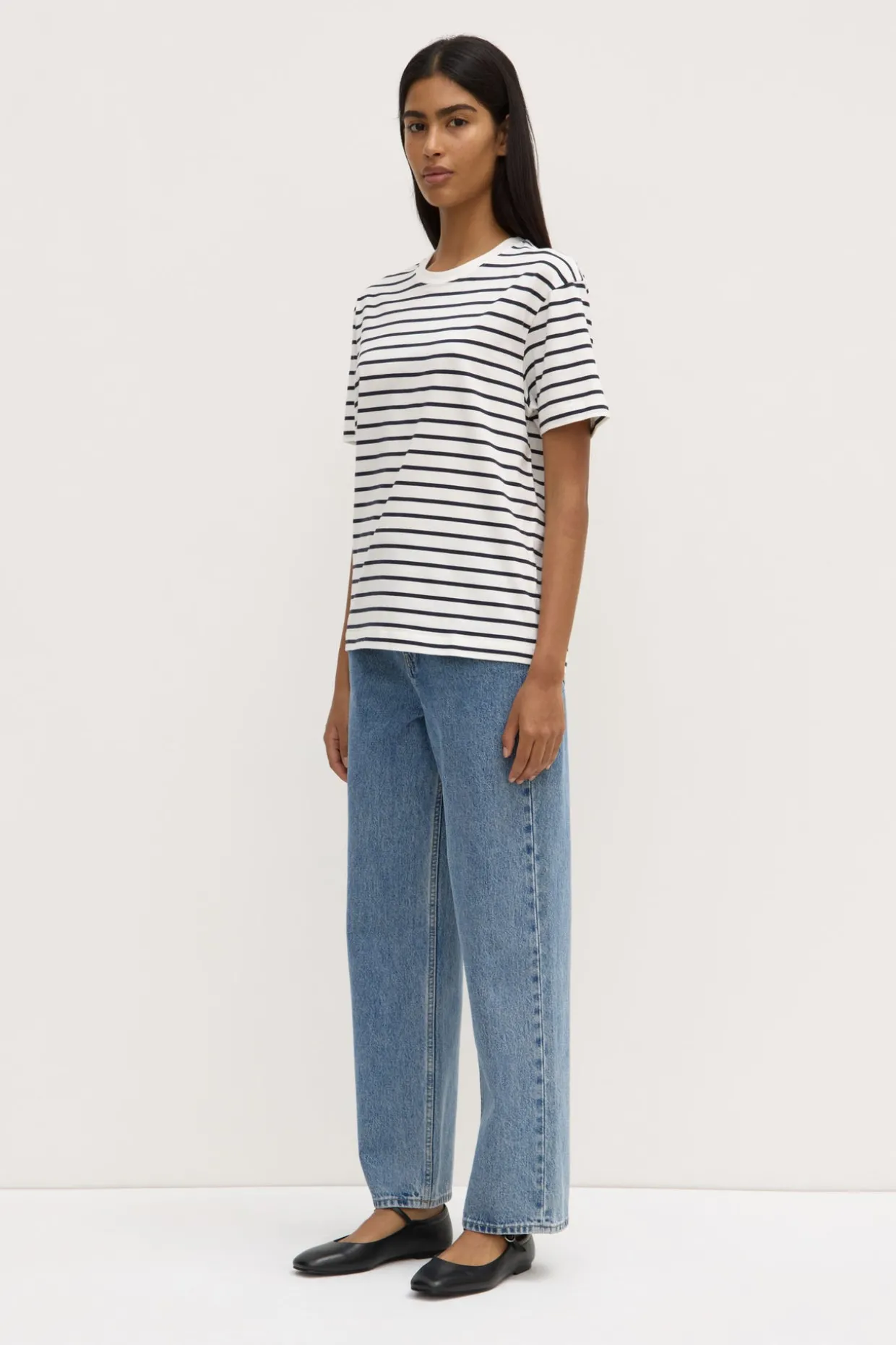 Womens Port Stripe Tee