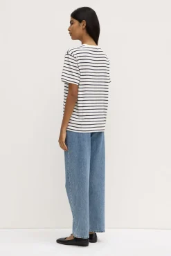 Womens Port Stripe Tee