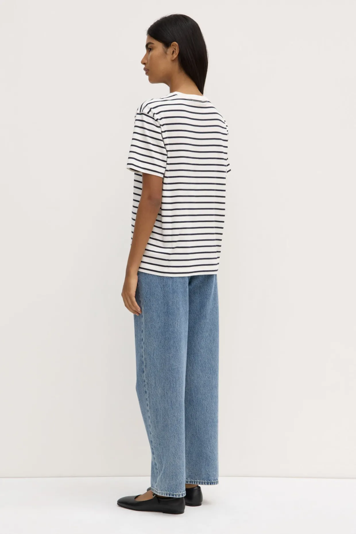 Womens Port Stripe Tee