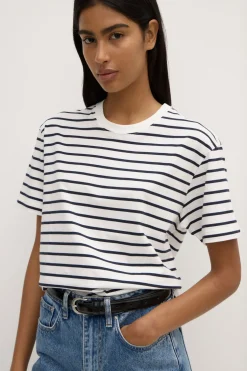 Womens Port Stripe Tee