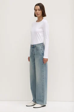 Womens Relaxed Jean