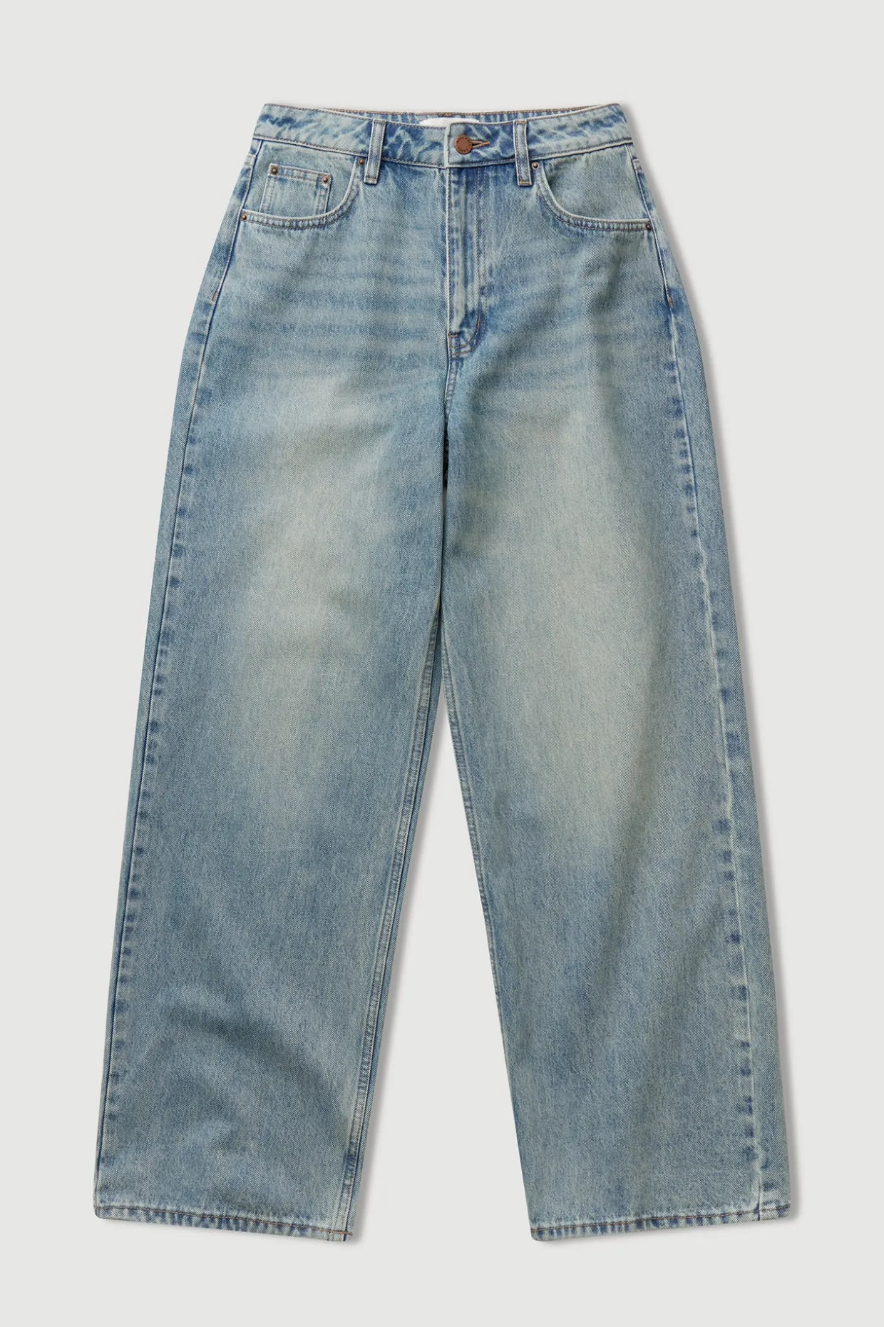 Womens Relaxed Jean