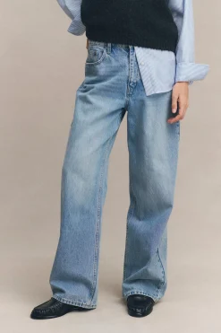 Womens Relaxed Jean