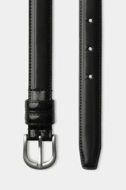 Womens Smooth Leather Belt