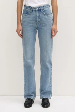 Womens Straight Leg Jean