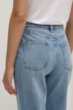 Womens Straight Leg Jean