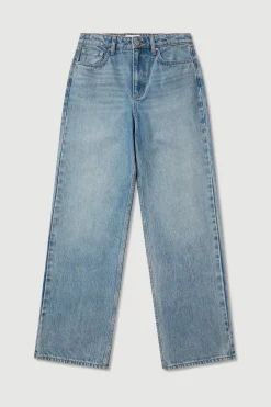 Womens Straight Leg Jean