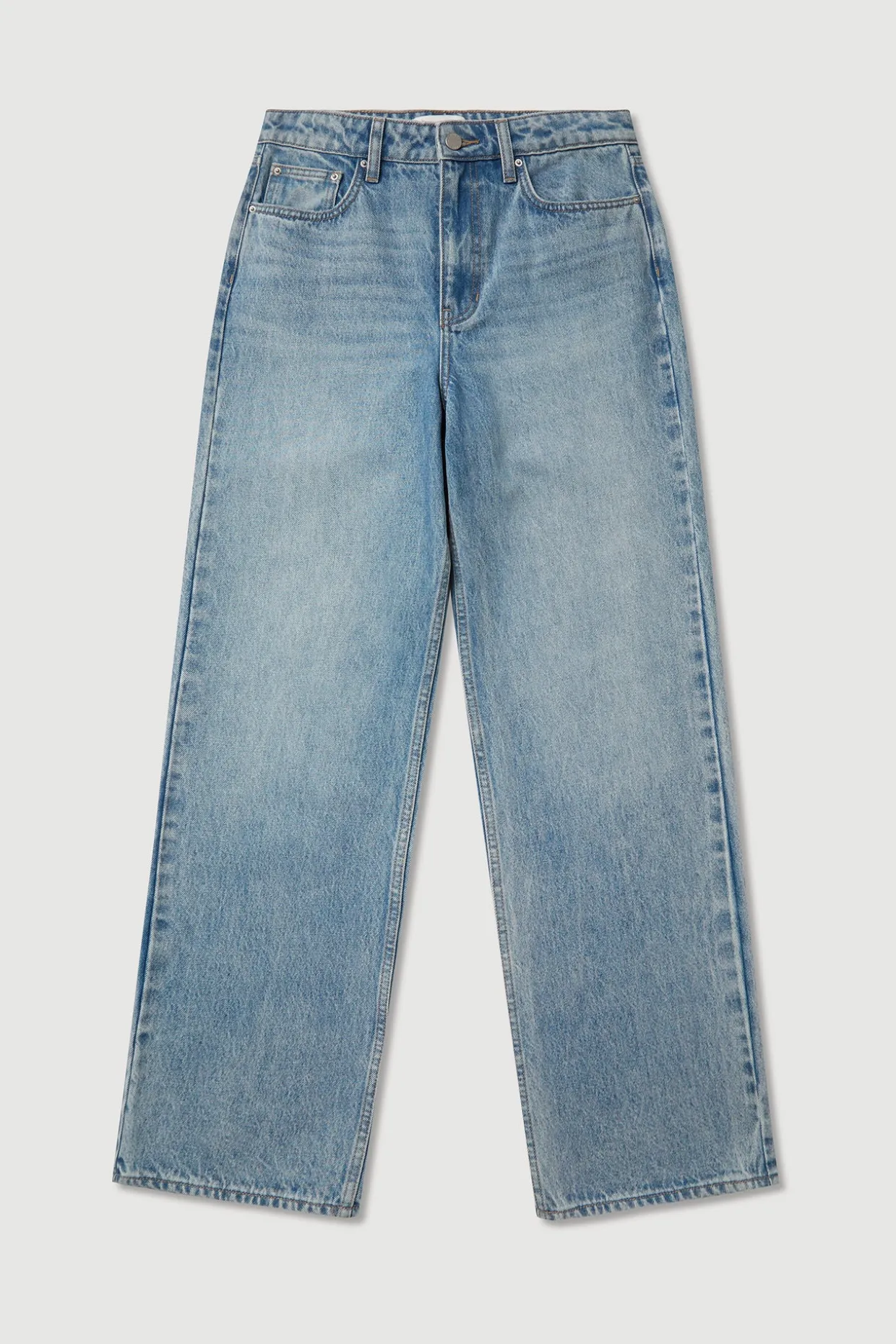 Womens Straight Leg Jean