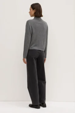 Wool Cashmere Knit Cardigan