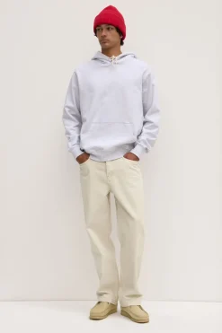 Wool Cashmere Rib Beanie