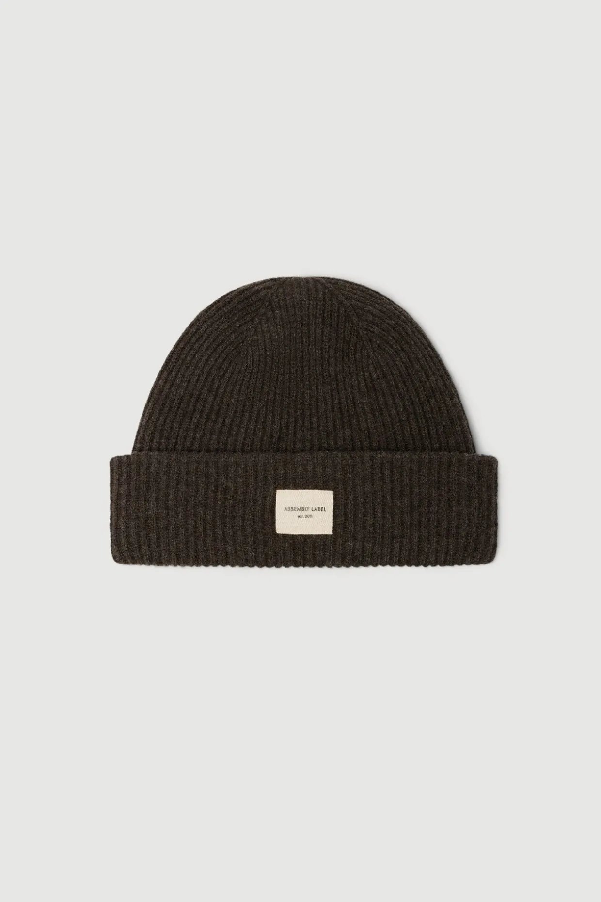 Wool Rib Beanie