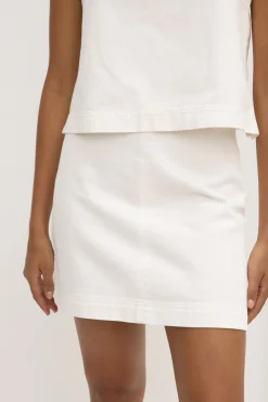 Zoey Twill Mini Skirt